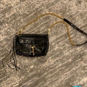 Authentic Rebecca Minkoff mini crossbody bag.